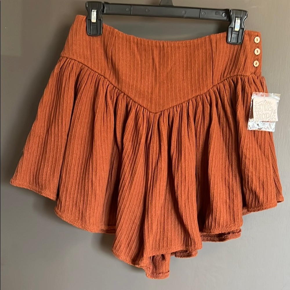 Free People Beach Prima Shorts NWT